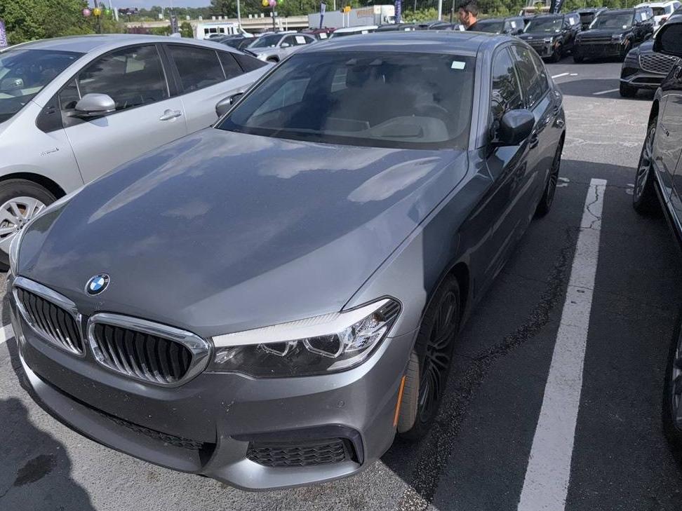 BMW 530I 2020 WBAJR3C08LWW60972 image