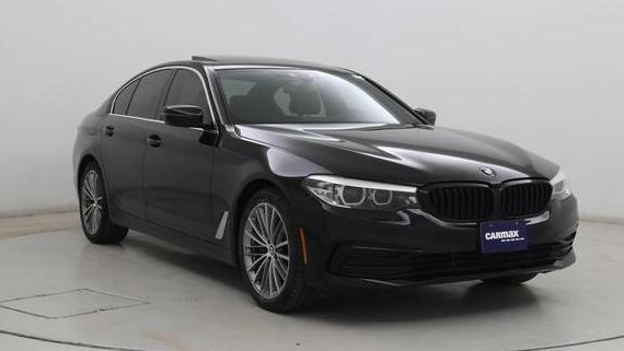 BMW 530I 2020 WBAJR3C00LCE12316 image