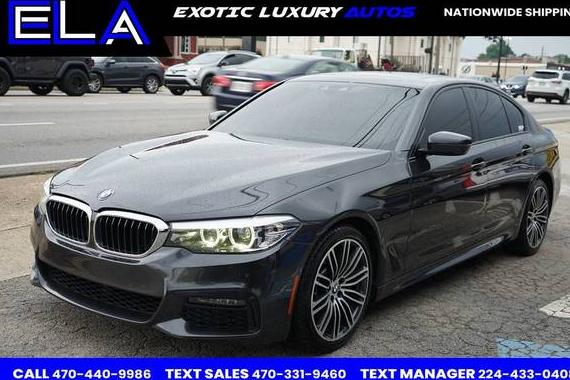 BMW 530I 2020 WBAJR3C00LWW65860 image