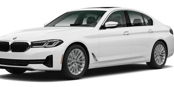 BMW 530I 2022 WBA13BJ00NWX59237 image
