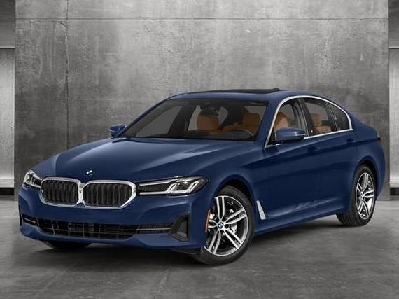 BMW 530I 2022 WBA13BJ00NWX47217 image