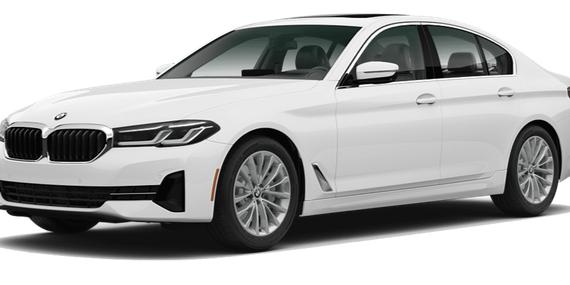 BMW 530I 2022 WBA13BJ00NWX54006 image