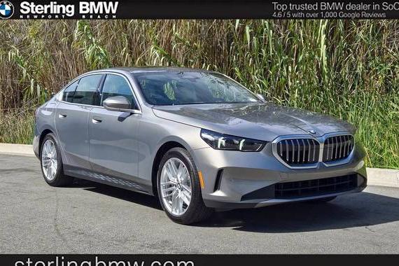 BMW 530I 2025 WBA43FJ00SCU43967 image BMW 530I 2025 WBA43FJ00SCU43967 image