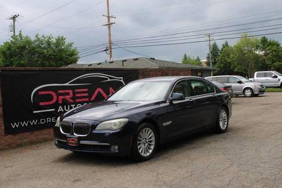 BMW 750LXI 2011 WBAKC8C52BC431959 image