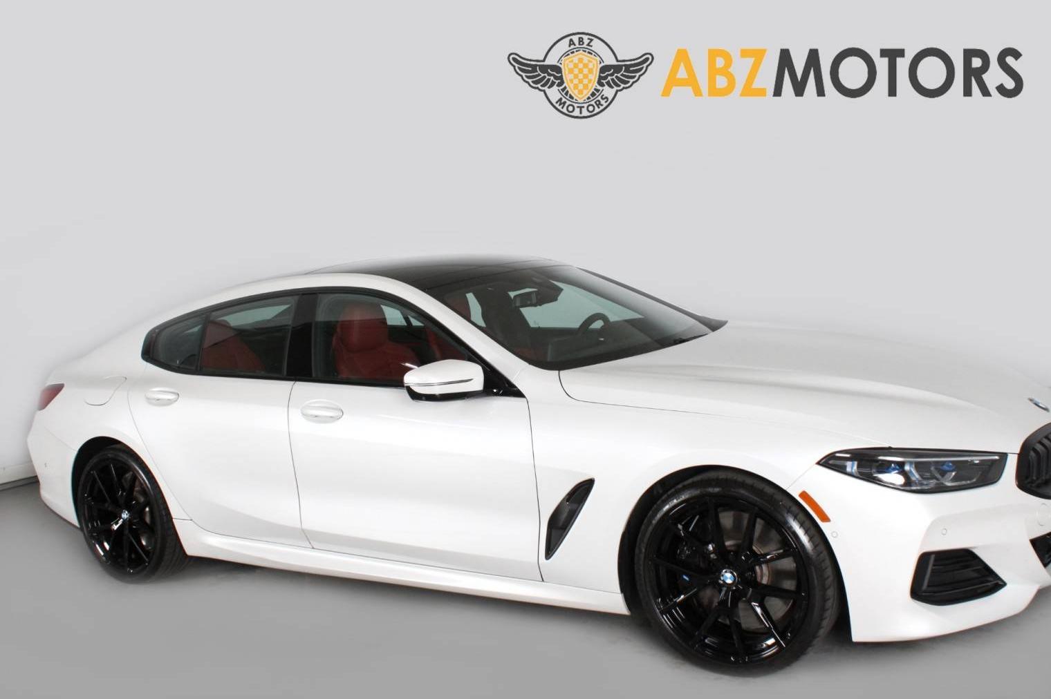 BMW 840I 2023 WBAGV2C03PCK65251 image