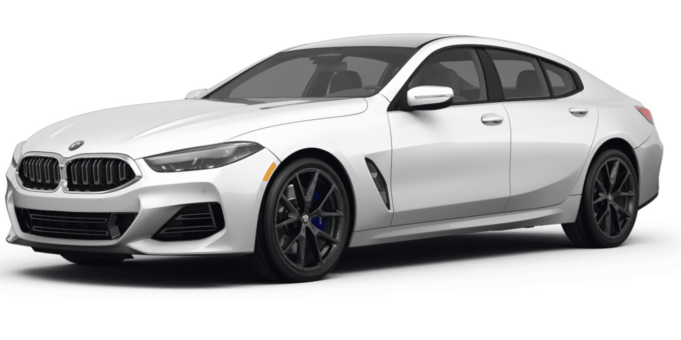 BMW 840I 2023 WBAGV2C03PCK62057 image