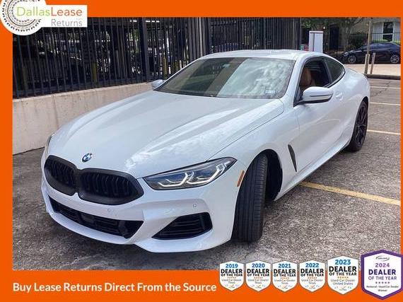 BMW 840I 2023 WBAAE2C02PCL17930 image