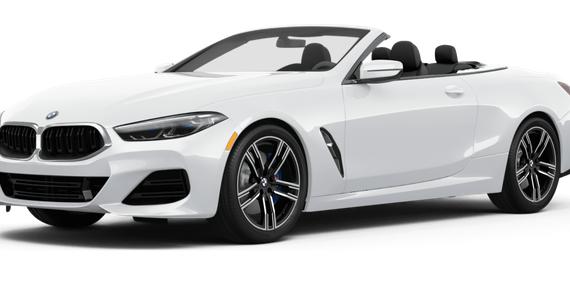 BMW 840I 2023 WBADZ2C08PCM75609 image