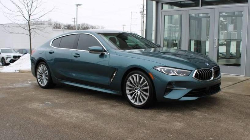 BMW 840I 2021 WBAGV4C09MCF85734 image