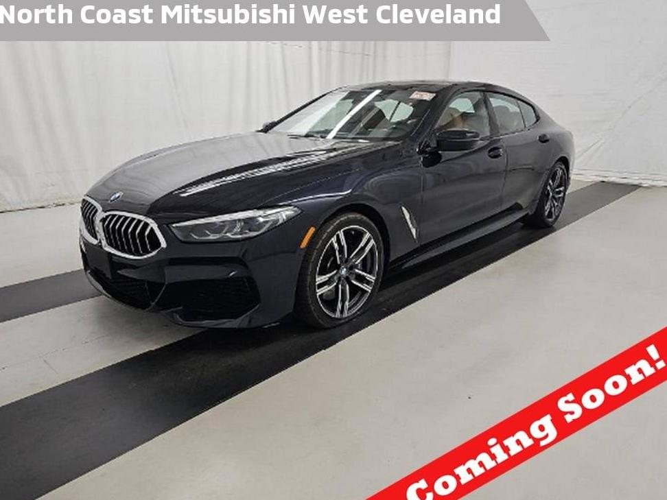 BMW 840I 2020 WBAGV4C01LCD64689 image