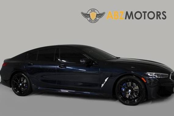 BMW 840I 2020 WBAGV4C02LCE26987 image