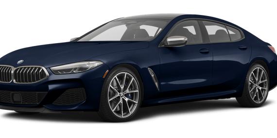 BMW 840I 2020 WBAGV4C00LCD82133 image