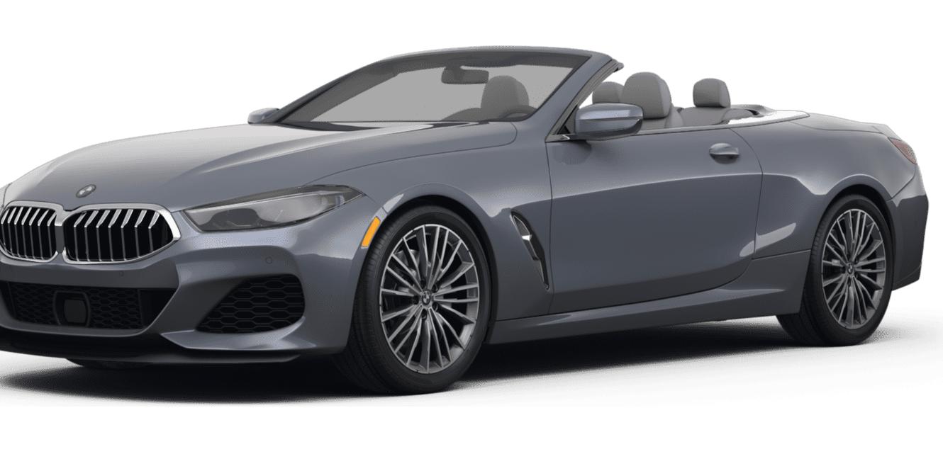 BMW 840I 2022 WBADZ4C02NCJ27846 image BMW 840I 2022 WBADZ4C02NCJ27846 image