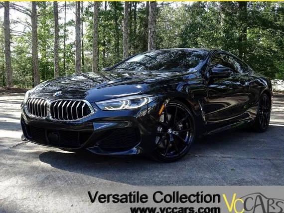 BMW 840I 2022 WBAAE2C05NCK08682 image