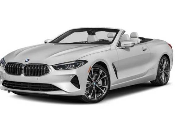 BMW 840I 2022 WBADZ2C00NCH11735 image