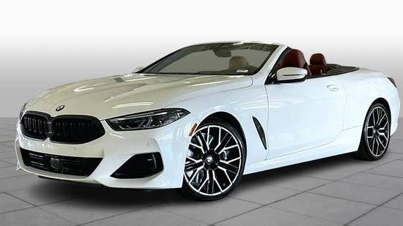 BMW 840I 2025 WBADZ2C02SCT42207 image