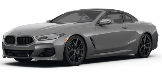 BMW 840I 2025 WBADZ4C06SCS48567 image