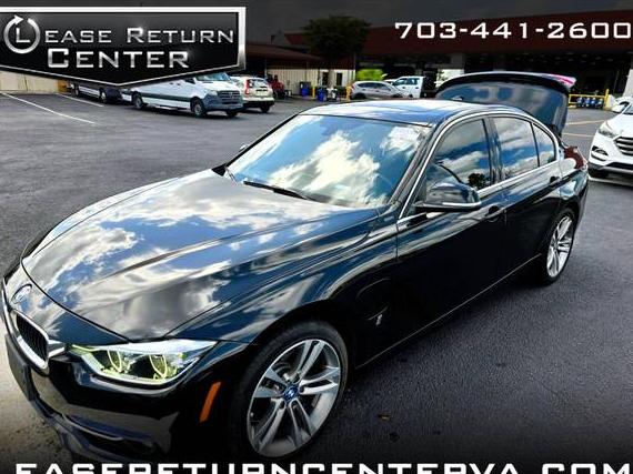 BMW 330E 2018 WBA8E1C54JA167584 image