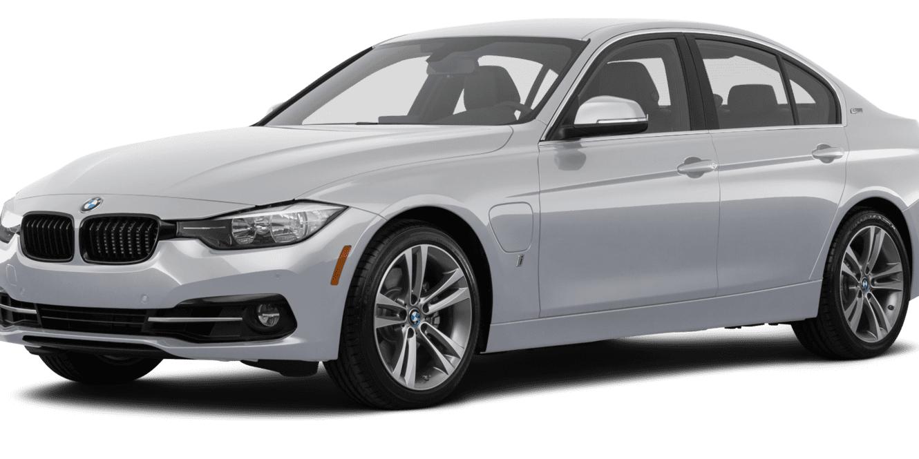 BMW 330E 2018 WBA8E1C53JA756383 image