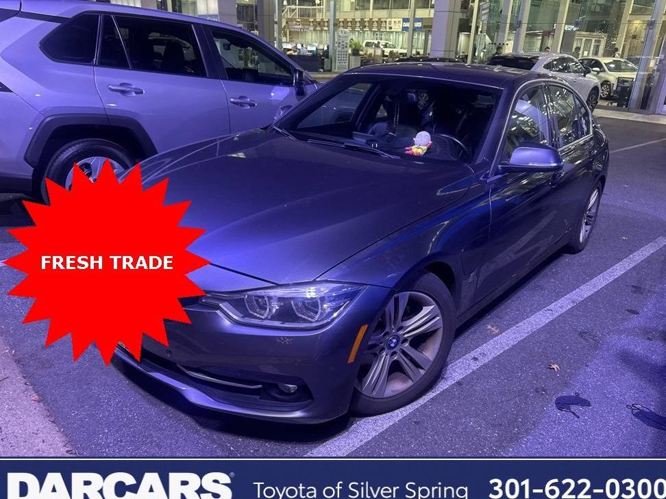 BMW 330E 2018 WBA8E1C54JA178469 image