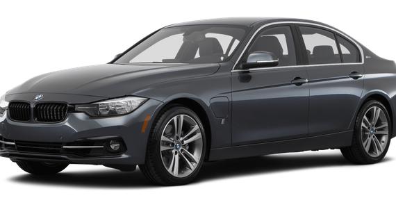 BMW 330E 2018 WBA8E1C53JA178608 image