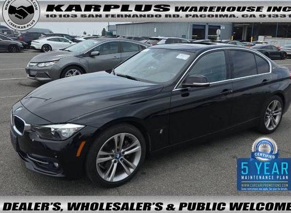 BMW 330E 2017 WBA8E1C33HA158528 image