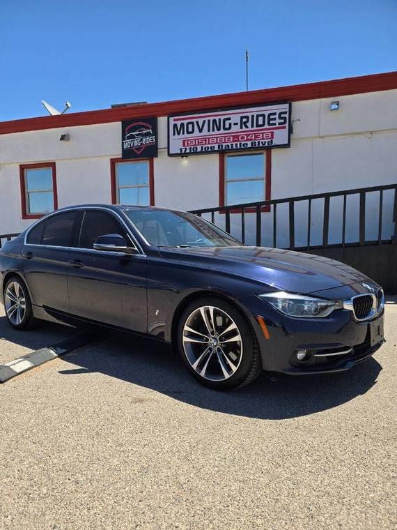 BMW 330E 2017 WBA8E1C34HA158585 image