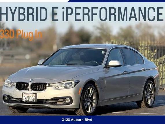 BMW 330E 2017 WBA8E1C31HA029056 image BMW 330E 2017 WBA8E1C31HA029056 image