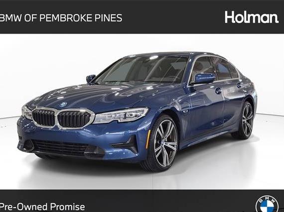 BMW 330E 2022 3MW5P7J03N8C65174 image