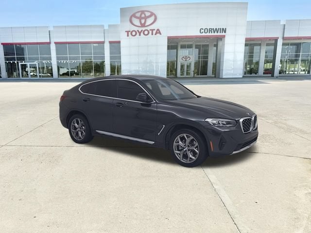 bmw x4 2023 5UX33DT03P9R01231 image