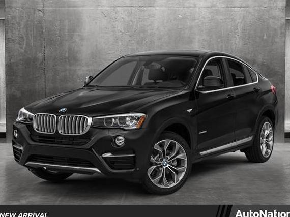 BMW X4 2016 5UXXW3C54G0M90196 image