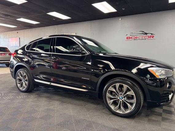 BMW X4 2016 5UXXW3C52G0M89953 image