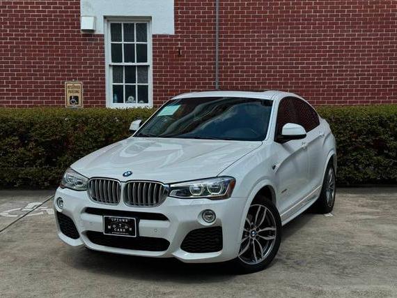 BMW X4 2016 5UXXW3C52G0R20890 image