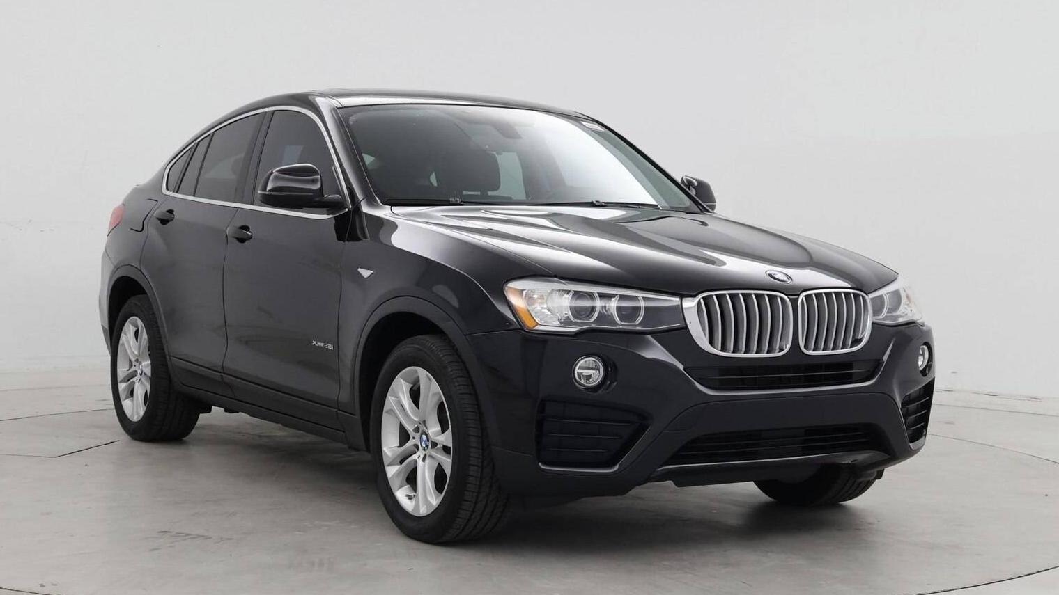 BMW X4 2016 5UXXW3C52G0R21537 image