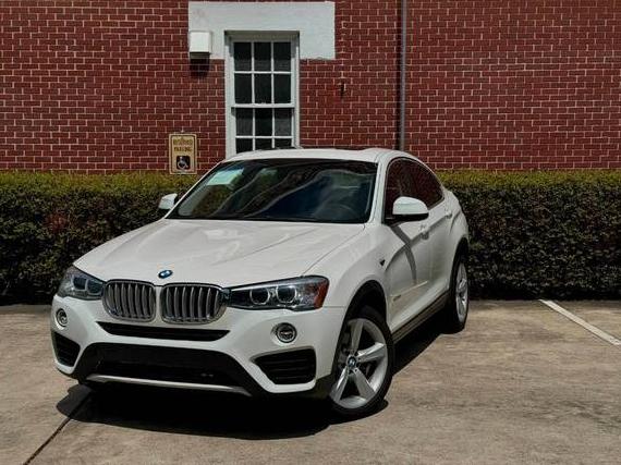 BMW X4 2016 5UXXW3C55G0R20091 image
