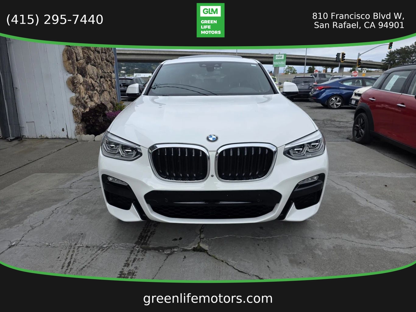 bmw x4 2019 5UXUJ3C59KLG52884 image