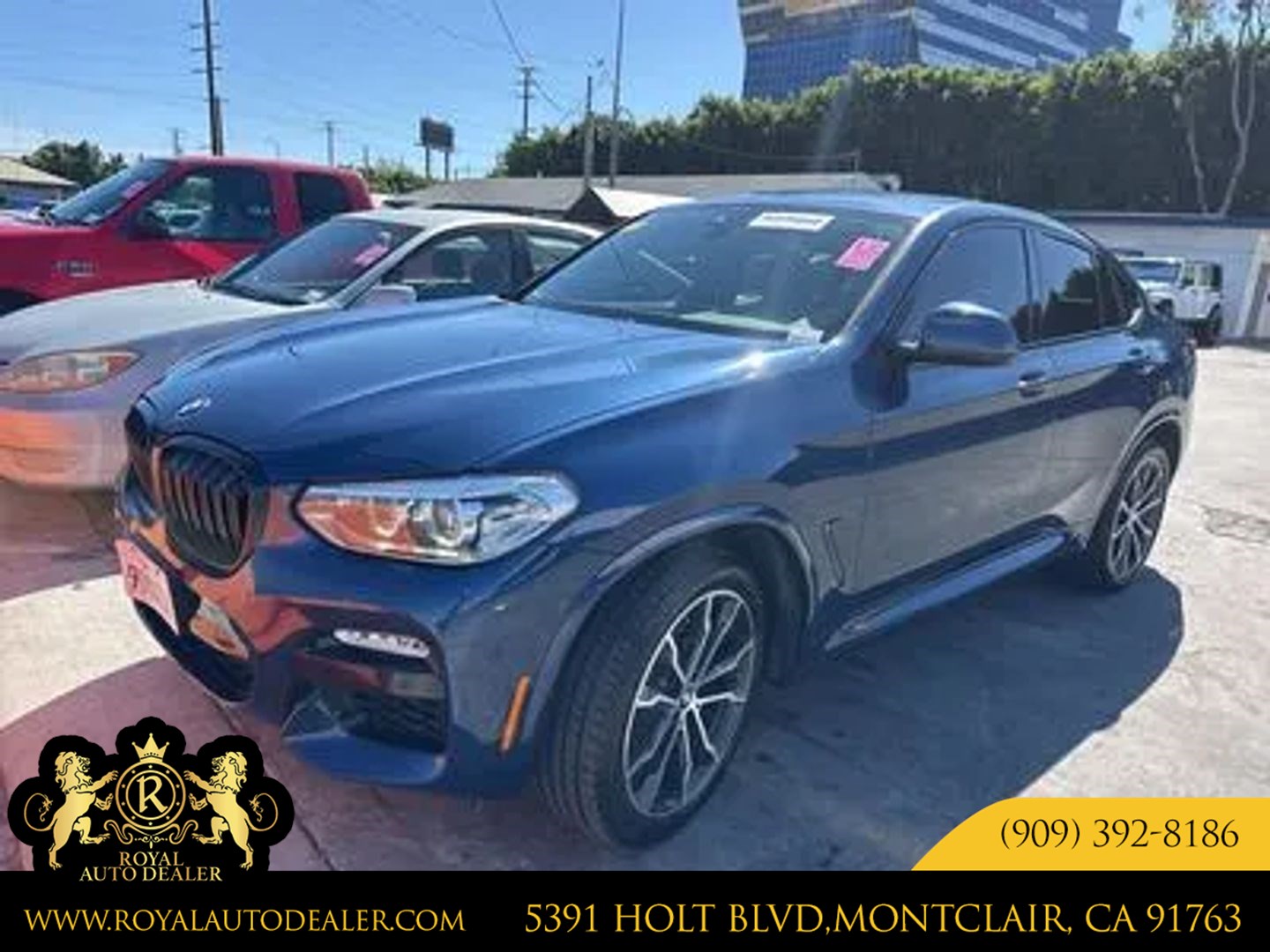 bmw x4 2019 5UXUJ3C51KLG55892 image