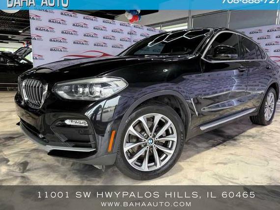 BMW X4 2019 5UXUJ3C50KLG55690 image BMW X4 2019 5UXUJ3C50KLG55690 image