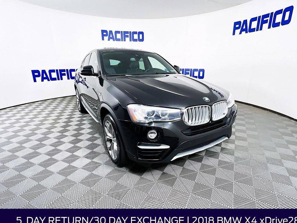 BMW X4 2018 5UXXW3C58J0T80629 image