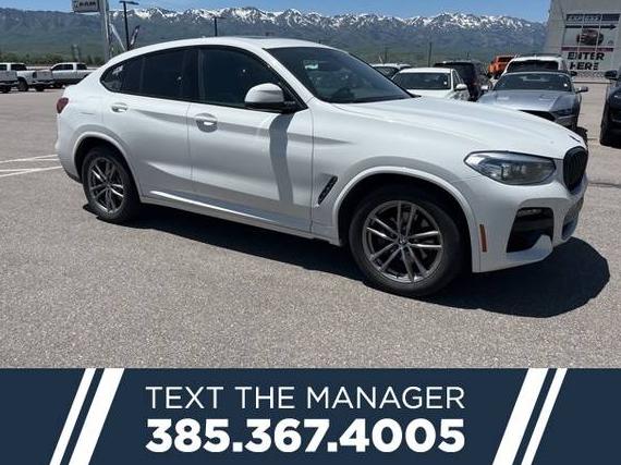 BMW X4 2021 5UX2V1C01M9G47392 image