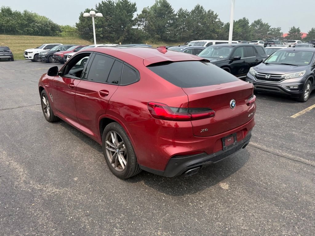 bmw x4 2021 5UX2V5C05M9F94302 image bmw x4 2021 5UX2V5C05M9F94302 image