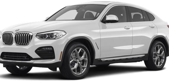 BMW X4 2021 5UX2V1C01M9F30976 image