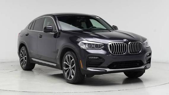 BMW X4 2021 5UX2V1C01M9G21214 image