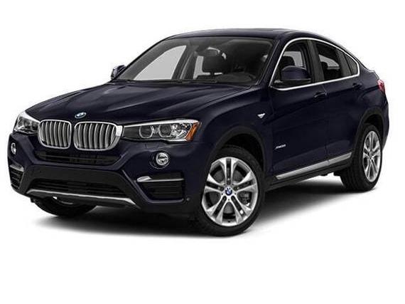 BMW X4 2017 5UXXW3C32H0T79596 image