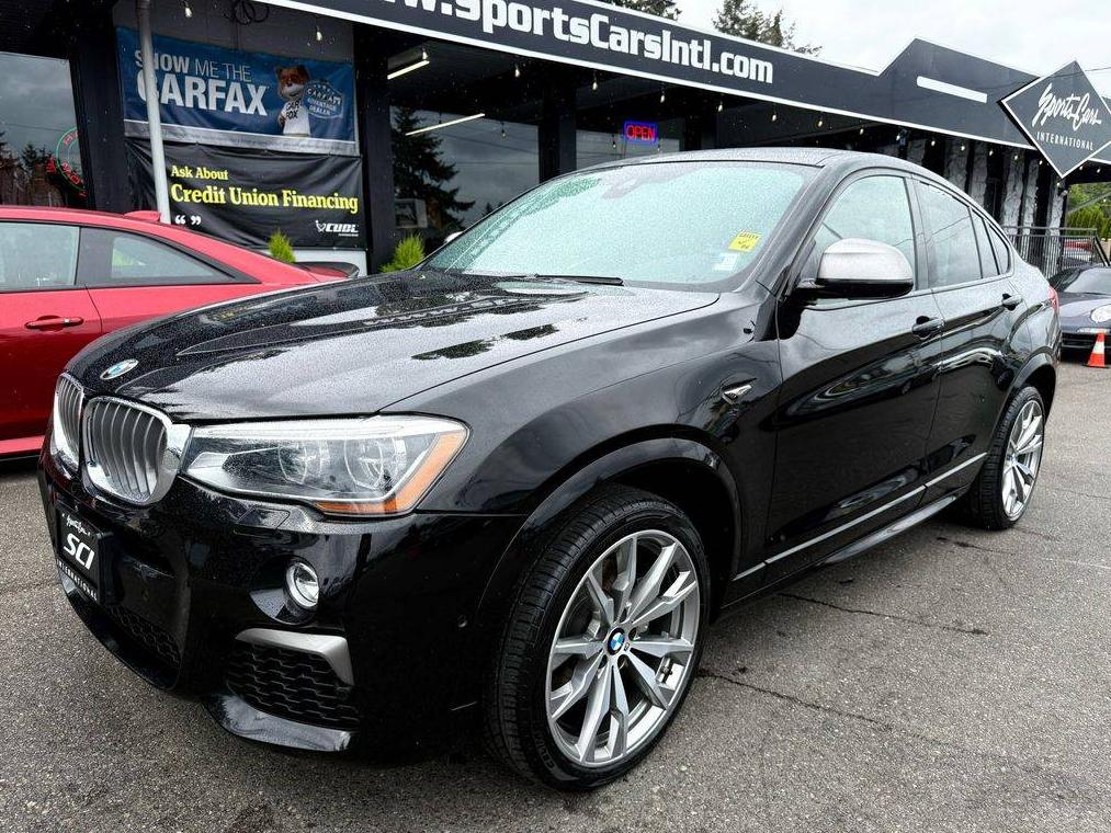 BMW X4 2017 5UXXW7C38H0U26704 image