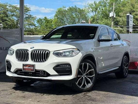 BMW X4 2020 5UX2V1C00L9C44499 image