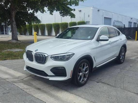 BMW X4 2020 5UX2V1C02L9C60400 image