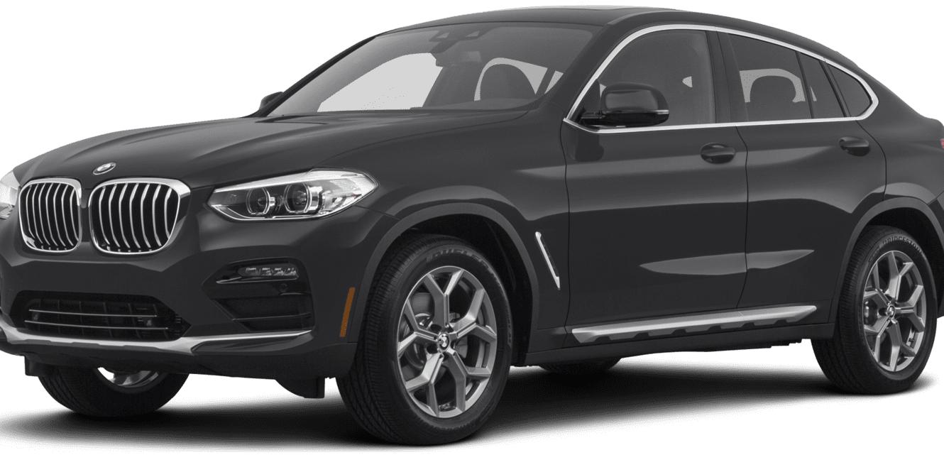 BMW X4 2020 5UX2V1C02L9C59070 image