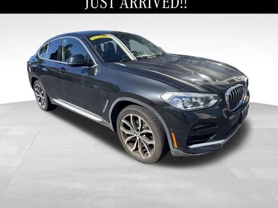 BMW X4 2020 5UX2V1C03LLE67512 image