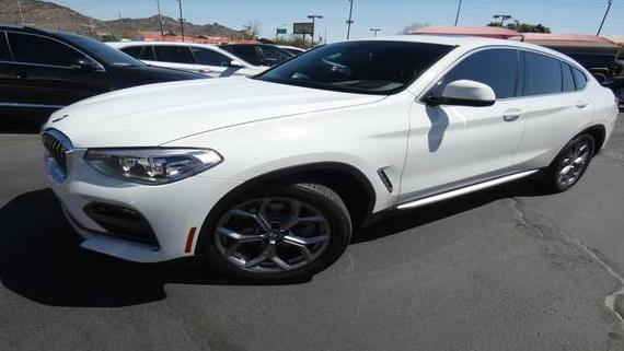 BMW X4 2020 5UX2V1C02LLE67596 image